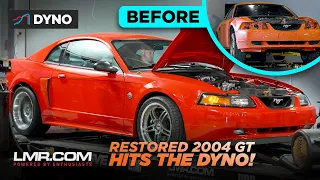 Project Keeping Comp | Restored 2004 Mustang GT Hits The Dyno!