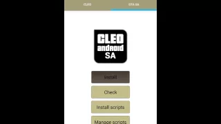 Установка модов с Cleo на GTA sa android