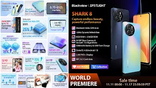 Обзор Blackview SHARK 8 - бюджетка с прокачанными камерами и классной ОСью