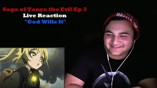 Saga of Tanya the Evil Episode 3 Live Reaction "God Wills It"