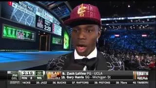 2014 NBA Draft #1 Pick Overall (Andrew Wiggins) Cleveland Cavaliers