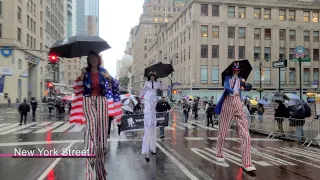 NYC Veterans Day Parade November 11 2022