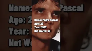 Pedro Pascal before and after success #shorts #motivation #acting #pedropascal