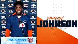 Jaylon Johnson: 'My mind is more at ease' in year 2 | Chicago Bears