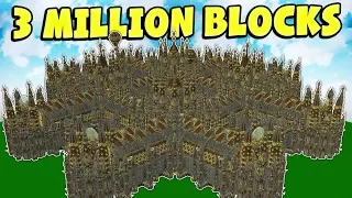 10 BIGGEST MINECRAFT HOUSES EVER!!