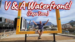 S1 – Ep 447 – V & A Waterfront, Cape Town!