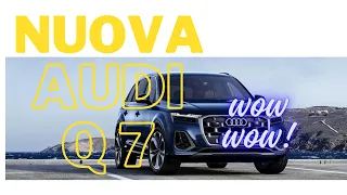 Nuova Audi Q7