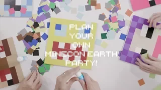 Plan Your Own MINECON Earth Party!