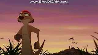 The Lion King 1 1/2: Timon leaves home