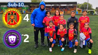Unión Española filial Tco. (4) vs Pumitas (2) | SUB 10 | Liga Regional Femenina | 04.05.2024 |