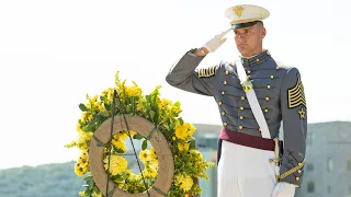 2020 Alumni Wreath Ceremony