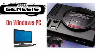 How to play SEGA Genesis games on Window pc/computer (Kega Fusion setup guide)