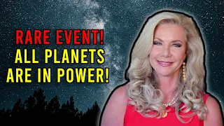 Rare Event! All Planets are in in Alignment and extremely Powerful!