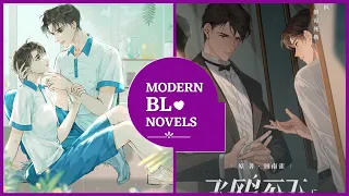 My Top Ten Modern BL Novels Recommendation.