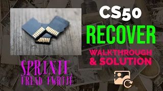 CS50 Pset4 Recover Walkthrough Tutorial & Solution