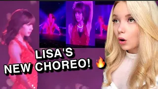 BLACKPINK LISA SENORITA DANCE COVER TOKYO DOME TOUR REACTION