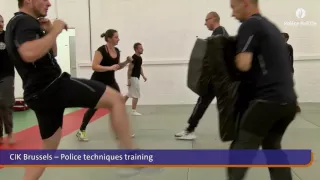 No Comment   CIK Brussels – Police techniques training