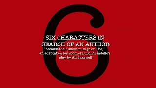6 Characters in Search of an Author   Audio Description