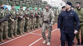 Рамзан Кадыров: чеченцы служат в Сирии