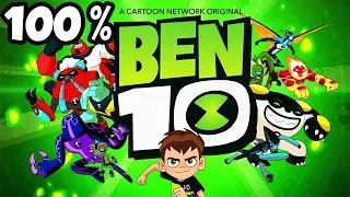 Ben 10 Reboot 100% (All Sumo Cards) - Full Game Walkthrough / Longplay (HD, 60fps)