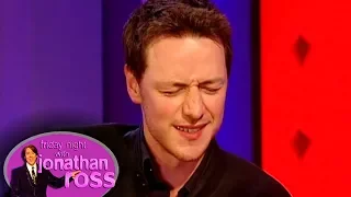 James McAvoy Passes Out on a Golf Course with Camera Crew | Friday Night With Jonathan Ross