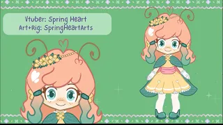 ❀Live2D❀ Spring Heart Vtuber Model Showcase