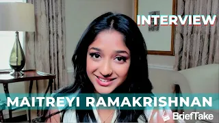 Never Have I Ever season 2 interview with star Maitreyi Ramakrishnan