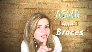 I got braces | ASMR | TEETH TAPPING 🦷🦷🦷