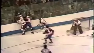 1974 Summit Series Canada vs  USSR game1 period2