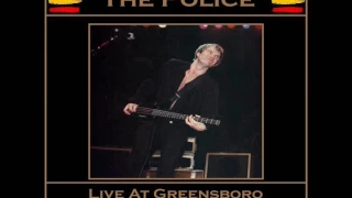 The Police- Greensboro,NC 1-26-1982 "College Coliseum" FULL AUDIO SHOW