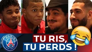 TU RIS, TU PERDS ! CHALLENGE feat. Mbappé, Rabiot, Areola, Nkunku