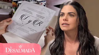 La Desalmada: Fernanda descubre que Rafael se va a casar | C-19 | tlnovelas