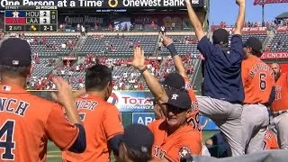 9/13/15: Lowrie's homer caps off 9th-inning comeback