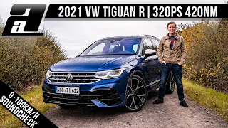 Der NEUE VW Tiguan R (320PS, 420Nm) | Sound, Beschleunigung, Preis | REVIEW