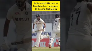 Rishabh Pant, Shreyas Iyer  batting vs Bangladesh 2nd Test #shorts