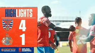 Highlights: Daggers 4-1 Altrincham