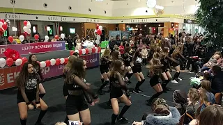 Виступ команди "Dance way" в Екваторі 15.12.2018