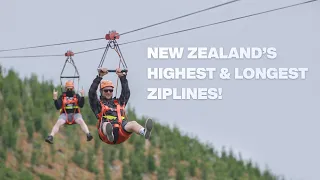 Zipline - Christchurch Adventure Park - New Zealand