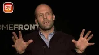 Jason Statham Talks Expendables 3 Truck Accident