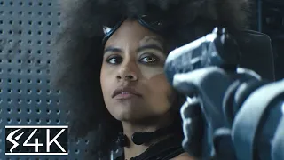 Domino (4K) Luck IS A SuperPower