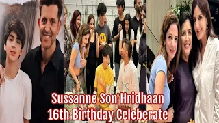 Sussanne Khan Son Hridhaan Celeberate 16th Brithday | #hridhaan #birthday