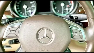 Removing The Airbag On A Mercedes ML350 W166