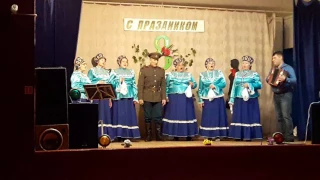 Казачий хор "Донской родник" х. Ажинов