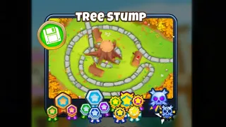 Tree Stump Chimps Black Border Guide 24.2 - Bloons TD 6