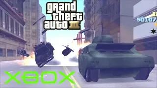 Grand Theft Auto III [XBOX] Free Roam Gameplay #4 [1080p]