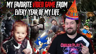 My Favorite Video Game From Every Year of My Life