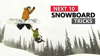 10 Snowboard Tricks to Learn Next