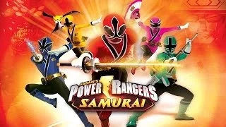 Power Rangers Samurai Walkthrough Complete Game