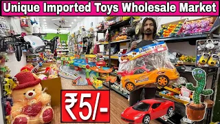Toys at factory price / Unique Imported and Indian Toys wholesale market Delhi / toys market Delhi