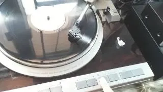 My lovely Denon DP 47F turntable